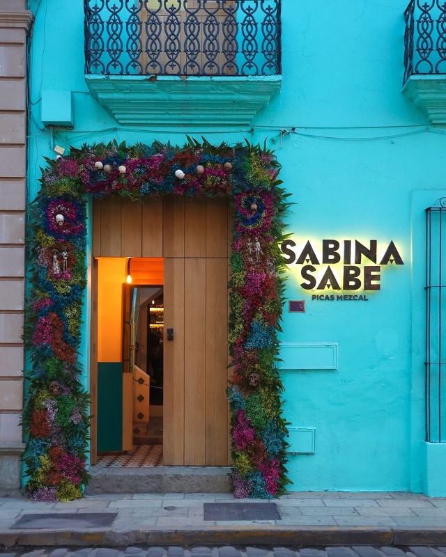Sabina Sabe in Oaxaca