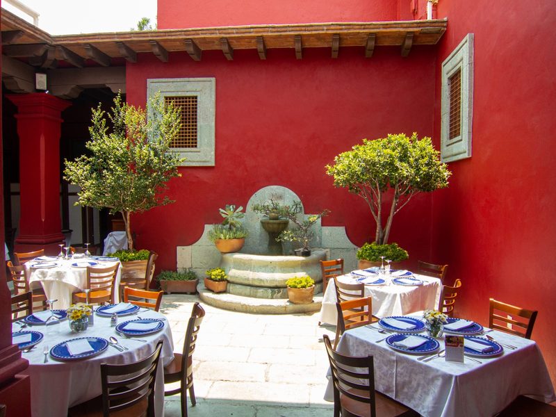 Casa Oaxaca in Oaxaca