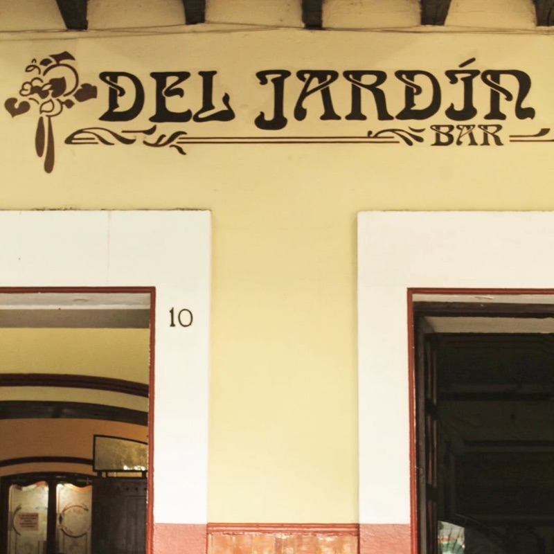 El Jardín del Zócalo in Oaxaca