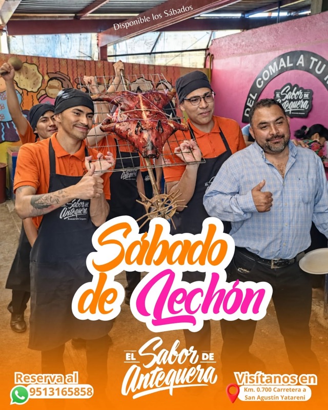 El Sabor de Antequera in Oaxaca