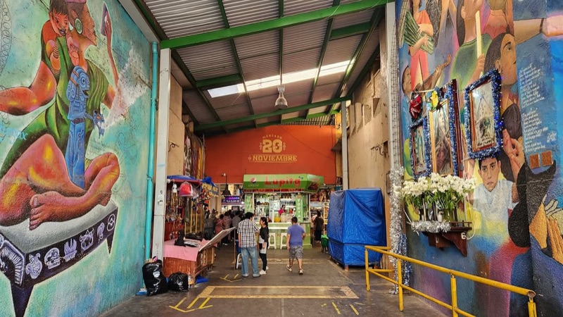 Mercado 20 de Noviembre in Oaxaca