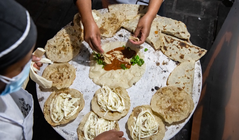 Empanadas del Carmen in Oaxaca
