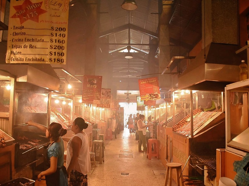 Mercado 20 de Noviembre in Oaxaca