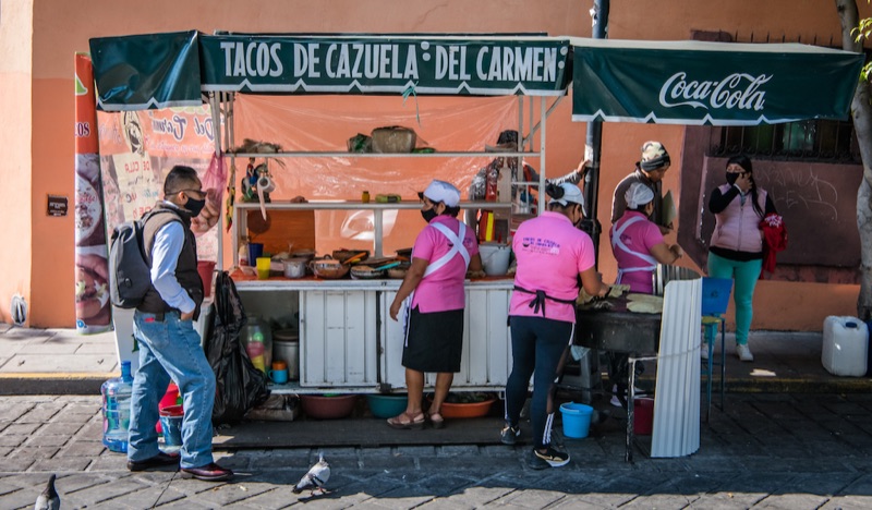 Tacos del Carmen in Oaxaca