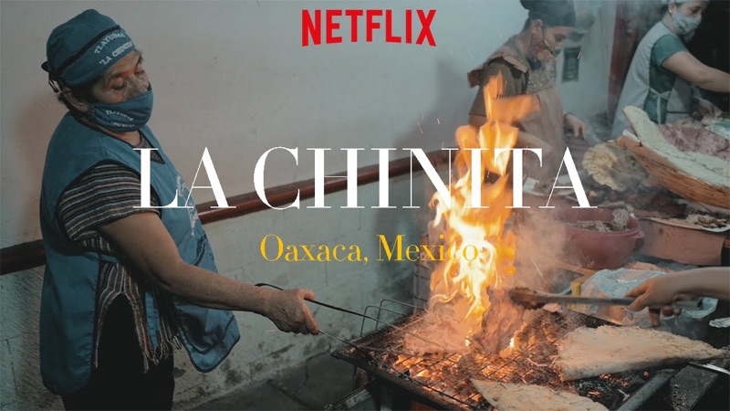 Tlayudas La Chinita in Oaxaca