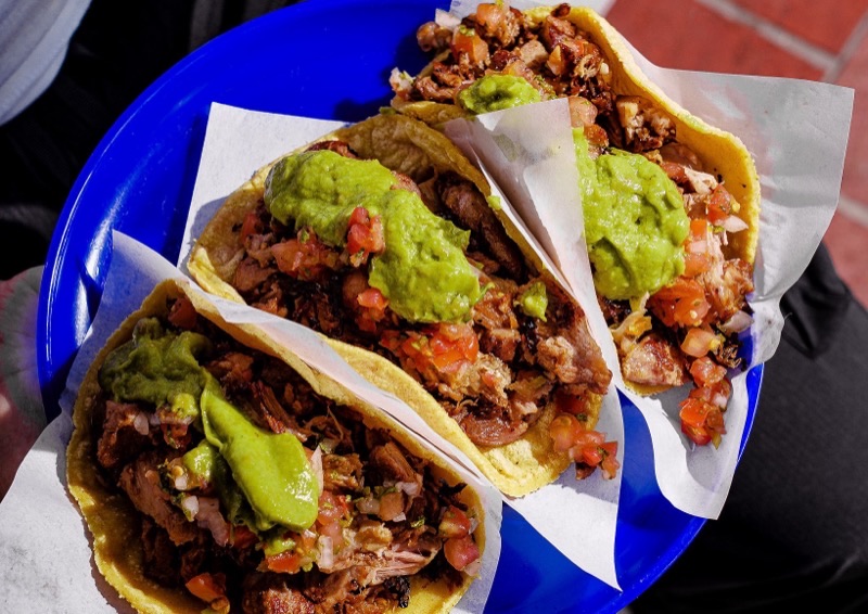 Taco Mix in Reforma — Taco Mix offers a contemporary approach to tacos, blending traditional flavors w