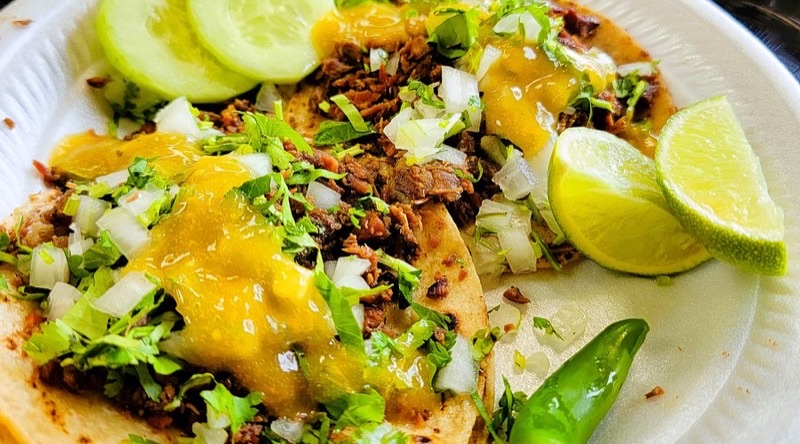 Tacos de Comal El Negro in Reforma — A beloved neighborhood spot, Tacos de Comal El Negro specializes in tacos cooked