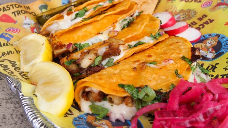 Tacos Sierra Juárez in Centro — Known for its rich birria and adventurous tripa tacos, Tacos Sierra Juárez offer