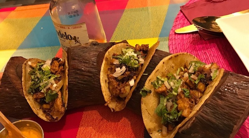 Taquería de la Esquina in Centro — A popular spot known for its vibrant atmosphere and classic taquería fare, Taque