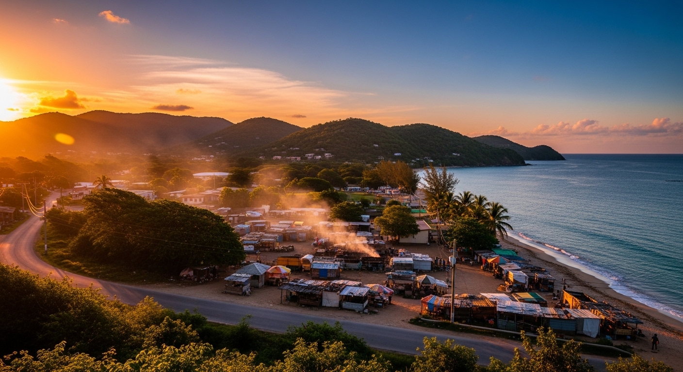 Jerk Pork Stops Near Ocho Rios (2026)