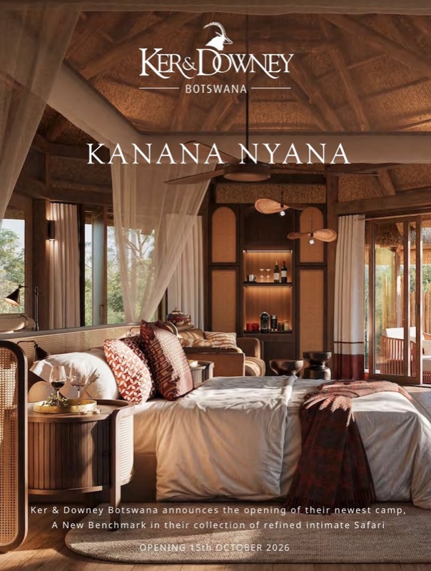 Footsteps Across the Delta (Ker & Downey Botswana)