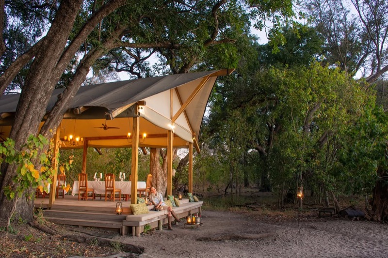 Kwara Camp (Kwando Safaris)