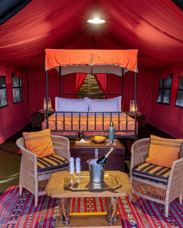 Wilderness Safaris Mobile Camps (Adventurer Camp)