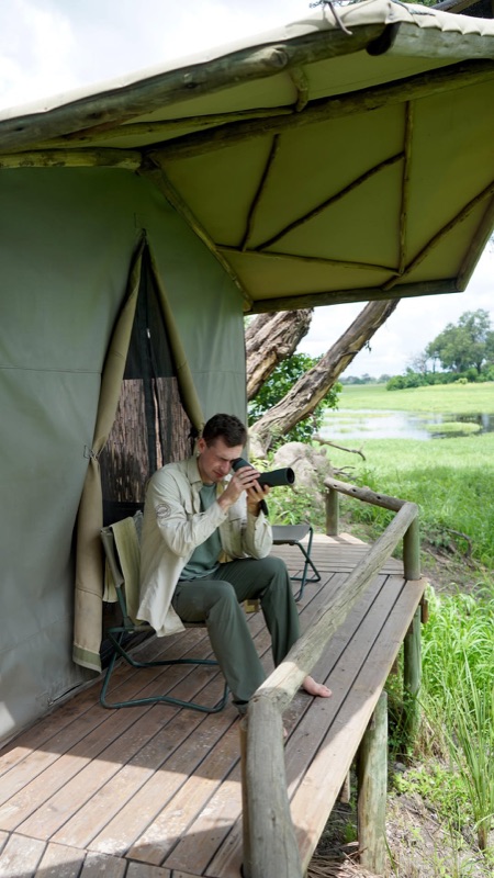 Xakanaxa Mobile Camp (Desert & Delta Safaris)
