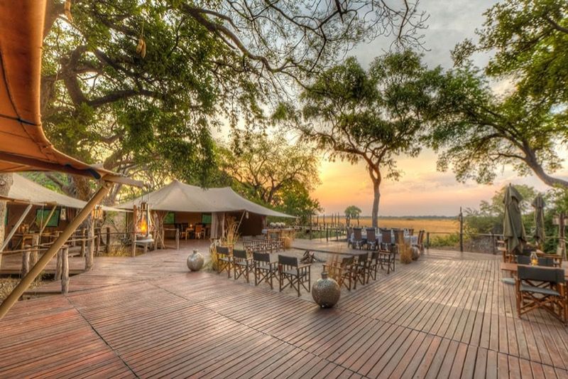 Kadizora Camp Mokoro in Central Okavango Delta