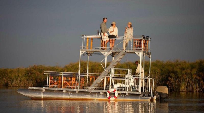 Mopiri Camp Mokoro in Western Okavango Delta