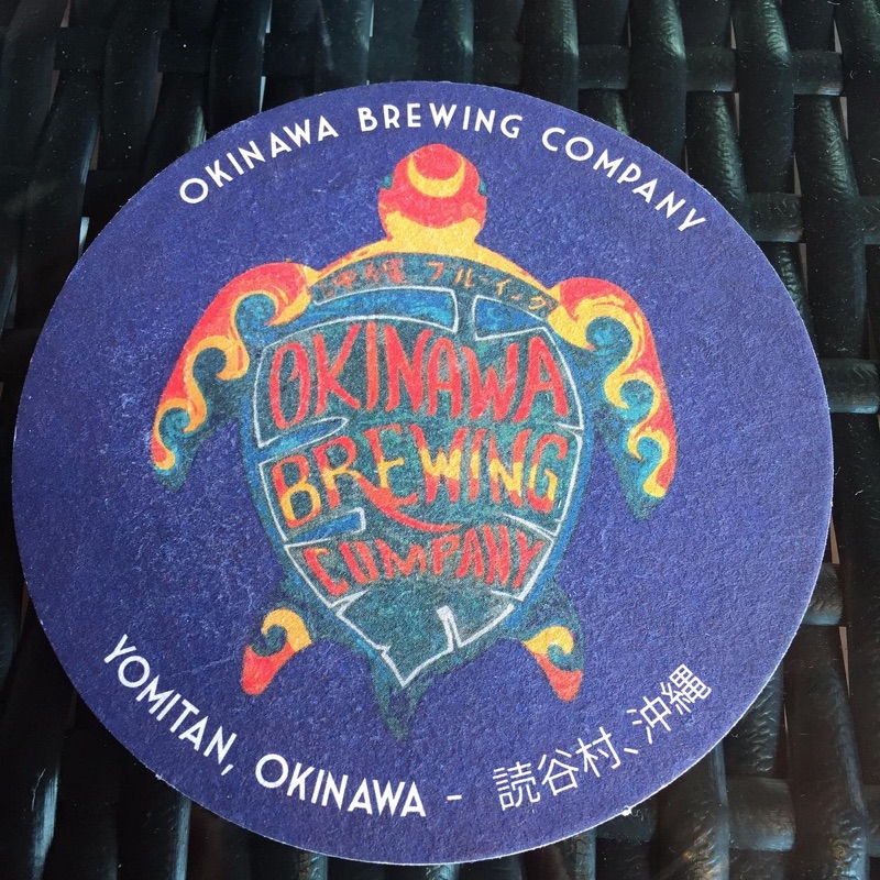 Okinawa Brewing Company craft beer bar in Chatan, Okinawa