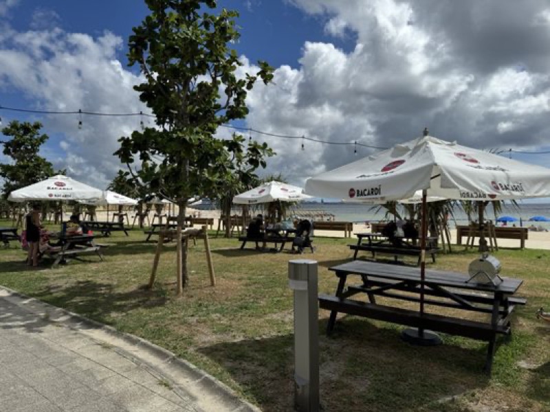 Paddlers Rum Bar near Sunset Beach in Chatan, Okinawa