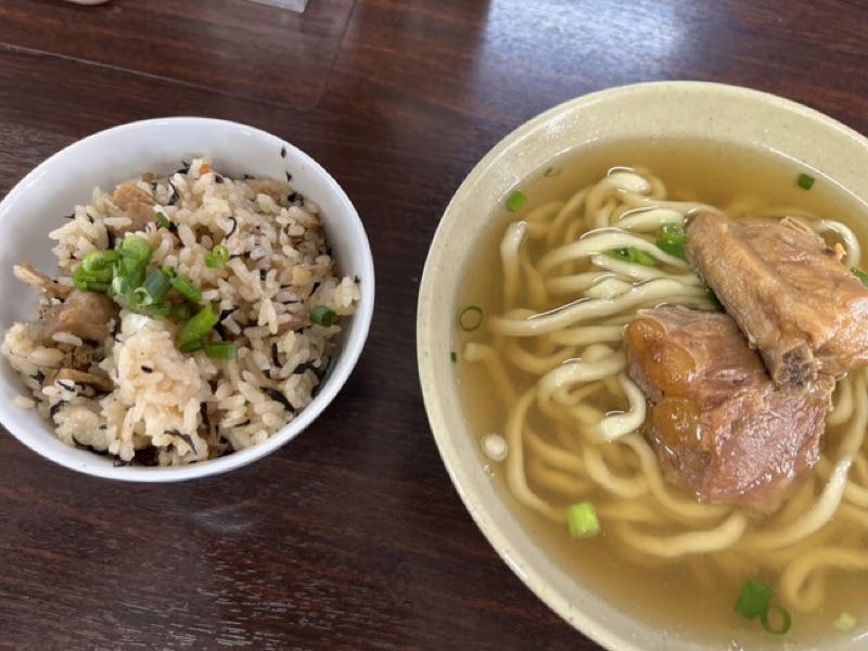 Gabeso Shokudo birthplace of Soki Soba in Nago