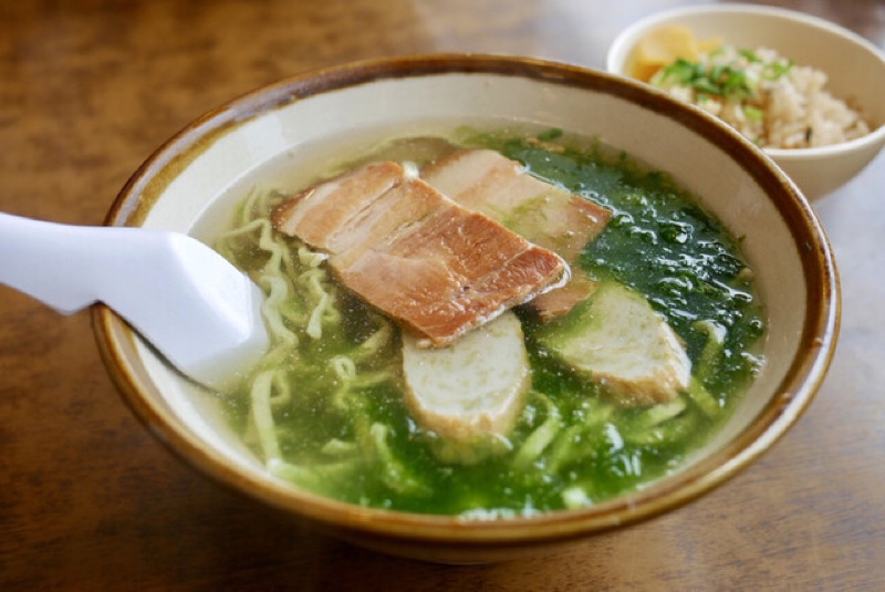Nakamura Soba with ocean view in Onna Village