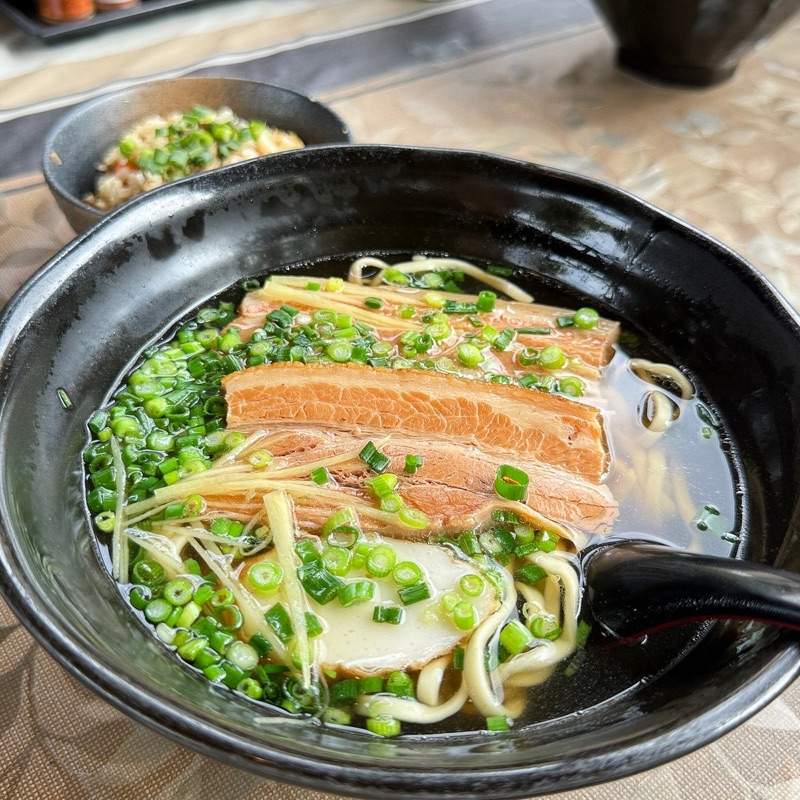 Sumanume traditional Okinawan soba in Kokuba Naha