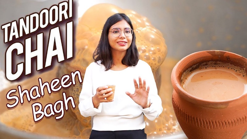 Zahra kulhad chai in Shaheen Bagh, Delhi