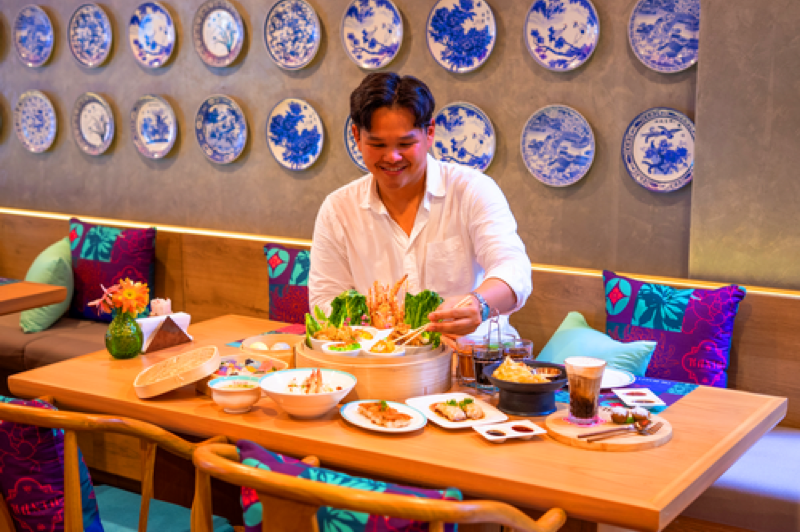 Kanta Phuket Peranakan Thai food in Old Town