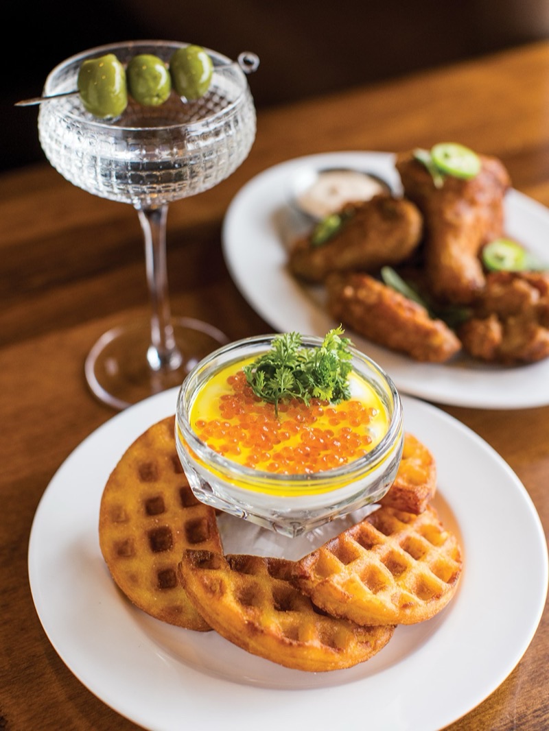 Dexter's New Standard in Winter Park / Hannibal Square — Dexter's New Standard offers a modern New American brunch in Winter Park's Hanni