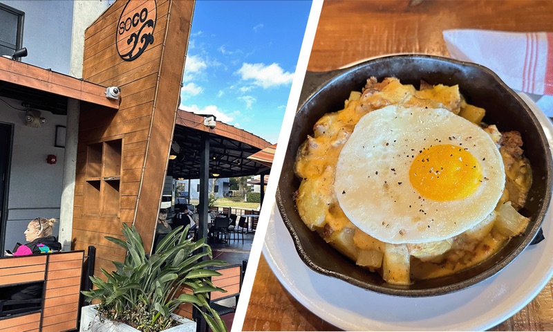 Soco Restaurant in Thornton Park — Soco brings an upscale, contemporary Southern flair to the heart of Thornton Par