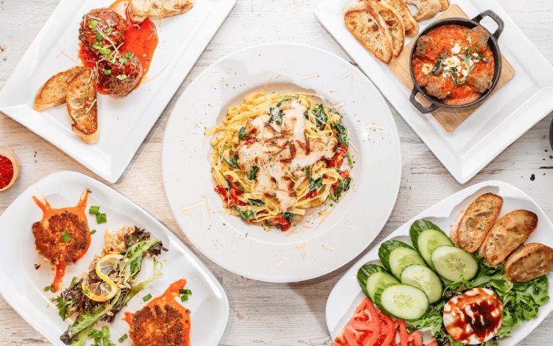 White Wolf Cafe in Ivanhoe Village — A charming and eclectic spot in Ivanhoe Village, White Wolf Cafe is known for it