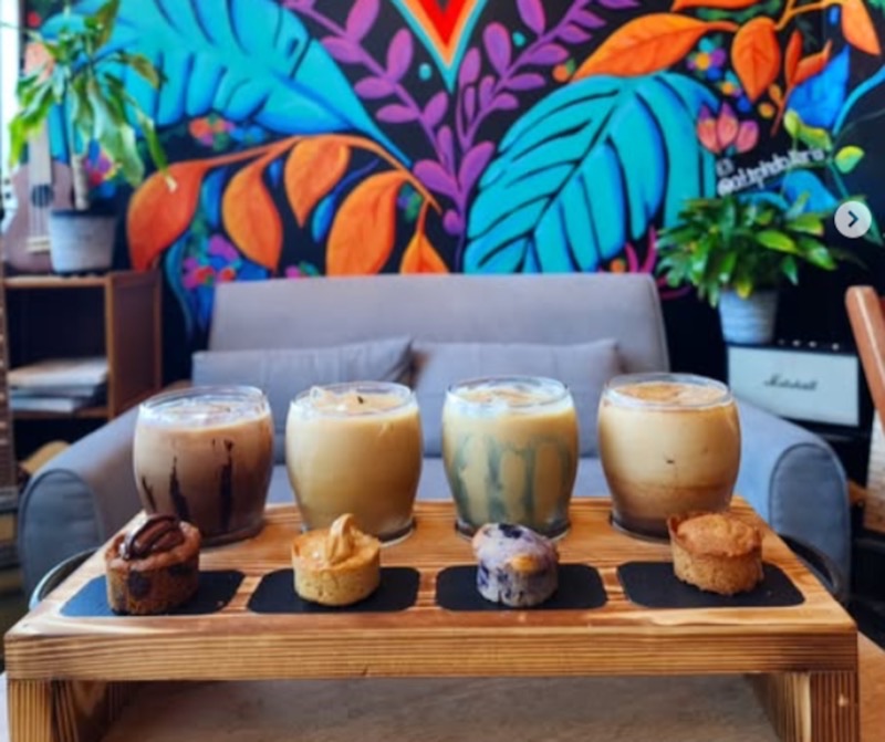 Austin's Coffee in Winter Park — Austin's Coffee is a long-standing Winter Park institution with a distinctly boh