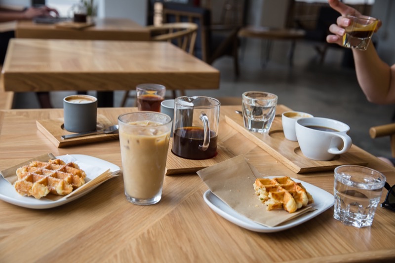 Deeply Coffee Co. in Downtown Orlando — Deeply Coffee Co. offers a tranquil, minimalist escape in the heart of downtown,