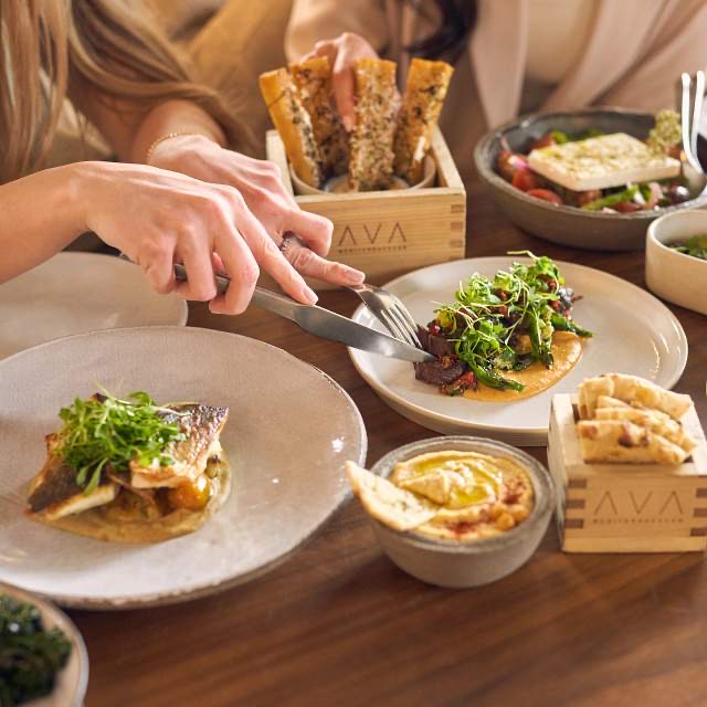 AVA MediterrAegean in Winter Park — AVA MediterrAegean brings the sun-drenched flavors of the Mediterranean to Winte