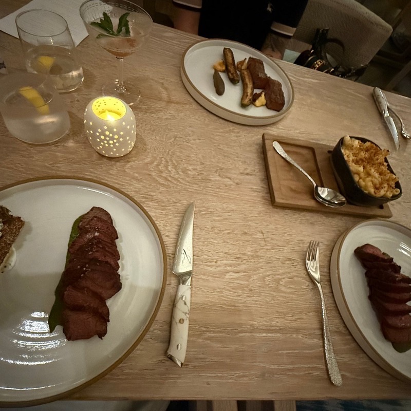 Knife & Spoon in Grande Lakes (Ritz-Carlton Orlando) — Helmed by two-Michelin-starred chef John Tesar, Knife & Spoon at the Ritz-Carlto