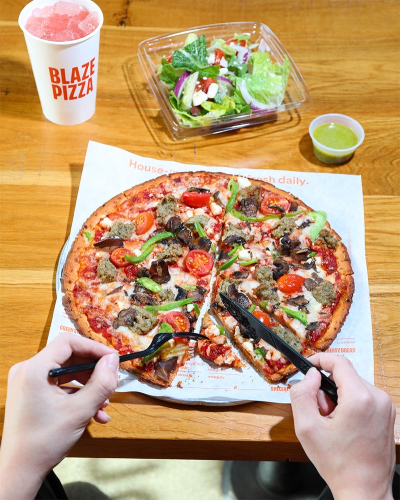 Blaze Pizza in Waterford Lakes — Blaze Pizza revolutionized the fast-casual pizza scene, offering custom-built, a