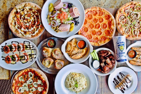NYPD Pizza in Multiple Locations (e.g., Downtown Orlando) — NYPD Pizza brings the classic New York pizzeria experience to Orlando with multi