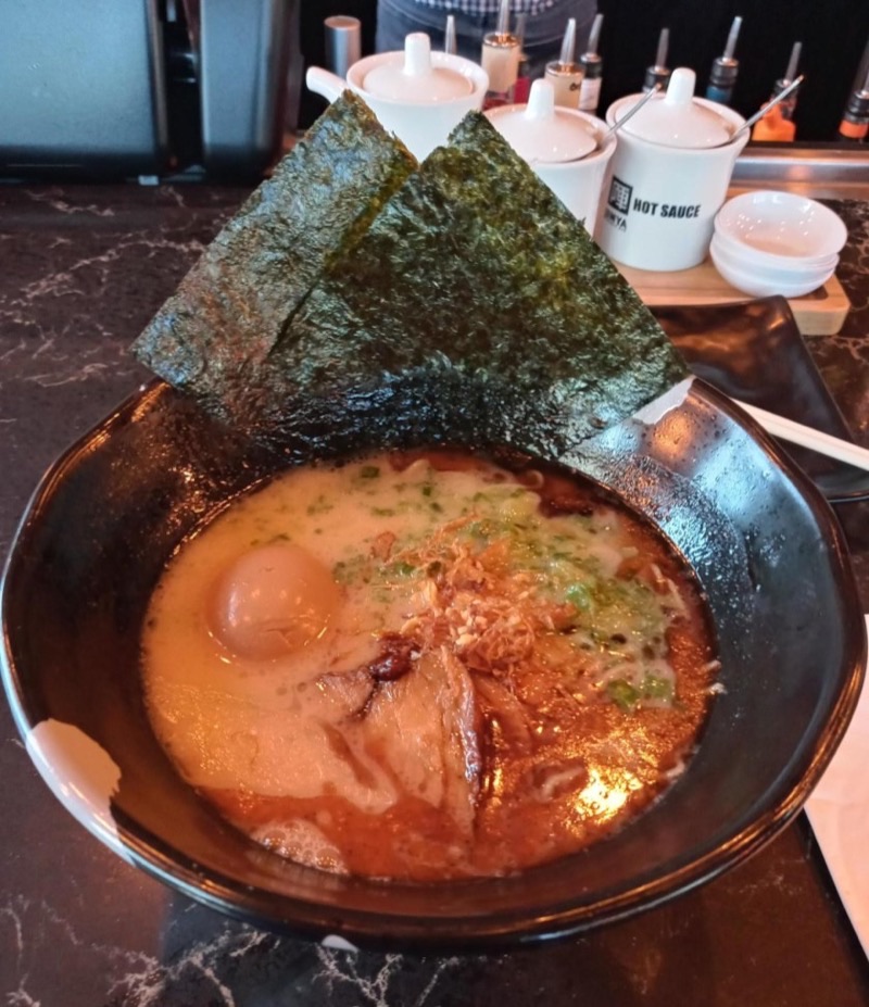 JINYA Ramen Bar (Mills 50) in Mills 50 — JINYA Ramen Bar delivers consistently high-quality ramen with a diverse menu cat
