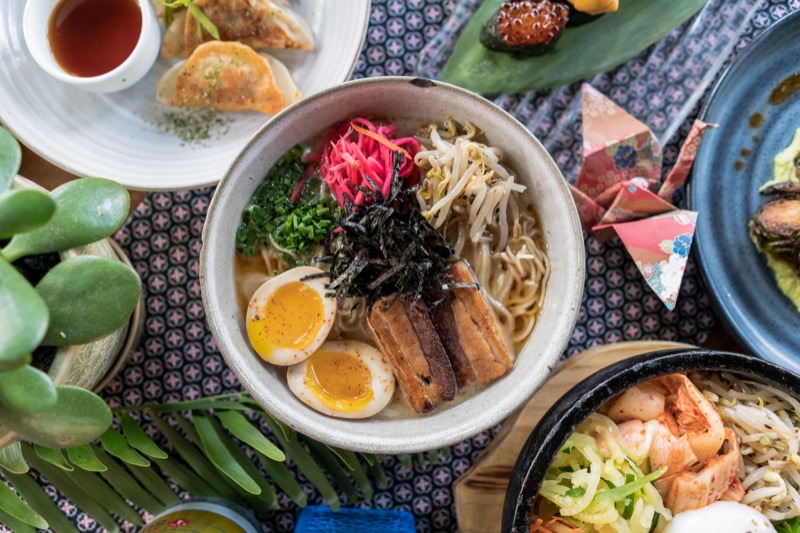 Seito Sushi & New Japanese in Baldwin Park — While primarily a sushi restaurant, Seito offers a remarkably sophisticated rame
