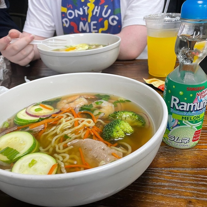 Soupa Saiyan in International Drive — Soupa Saiyan offers a unique, anime-themed dining experience with highly customi