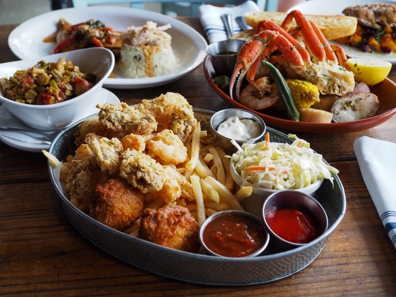 Reel Fish Coastal Kitchen + Bar in Windermere — Reel Fish Coastal Kitchen + Bar provides a vibrant, stylish setting for enjoying