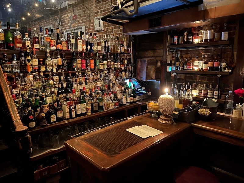 Hanson's Shoe Repair in Downtown Orlando (Wall Street Plaza) — Widely regarded as Orlando's premier speakeasy, Hanson's Shoe Repair offers an a