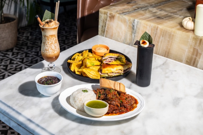 Mathers Social Gathering in Downtown Orlando (Central Business District) — Located on the third floor of an historic building, Mathers Social Gathering off