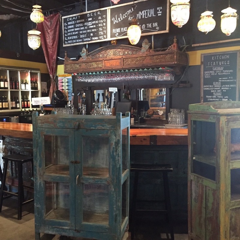 The Imperial at Washburn Imports in Thornton Park — This unique bar is cleverly hidden within a bustling furniture and import store,