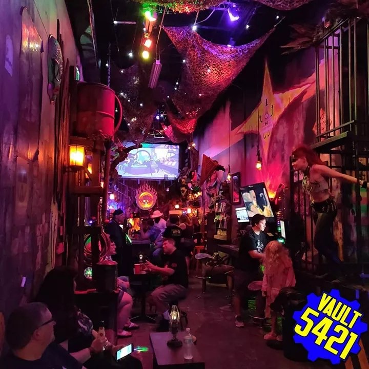 Vault 5421 in International Drive / Artegon — Located inside the Gods & Monsters comic book store, Vault 5421 is a unique, sci