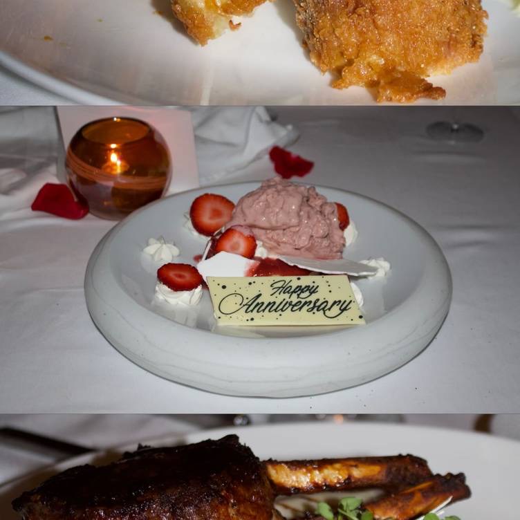 Bull & Bear Steakhouse in Bonnet Creek (Waldorf Astoria Orlando) — Nestled within the luxurious Waldorf Astoria, Bull & Bear offers an opulent and 