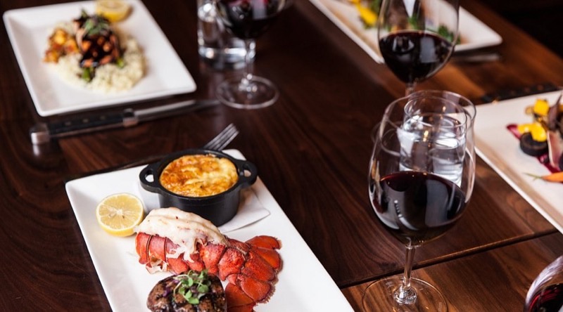 Spencer's for Steaks and Chops in Convention Center Area (Hilton Orlando) — Located within the Hilton Orlando, Spencer's offers a refined steakhouse experie