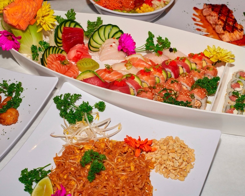 Amura Japanese Restaurant in Dr. Phillips — Amura is a reliable choice for Japanese cuisine, offering a comprehensive menu o