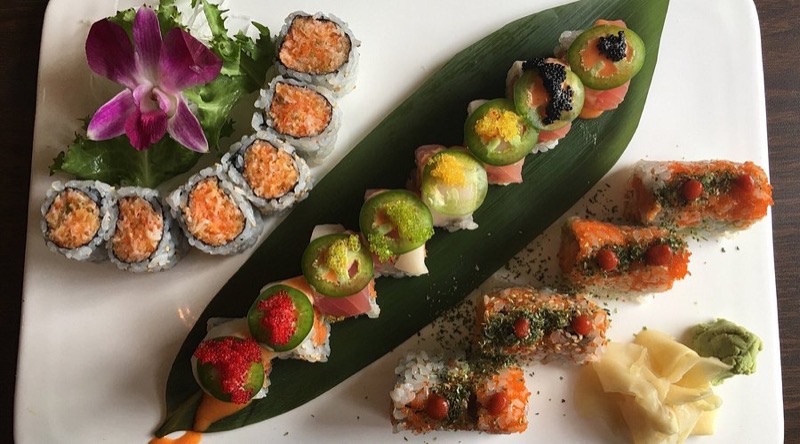 Domu Sushi & Izakaya in Audubon Park — Domu offers a vibrant izakaya experience, combining delicious sushi with their f