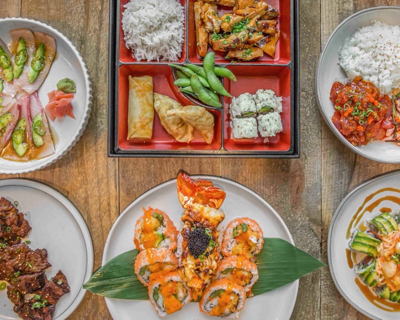 Sushi Katana in Hunter's Creek — Sushi Katana is a beloved neighborhood gem, praised for its fresh, flavorful sus