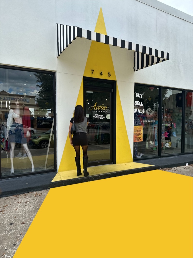 Avalon Exchange in Mills 50 — Avalon Exchange is a trendy consignment shop focusing on contemporary and vintag